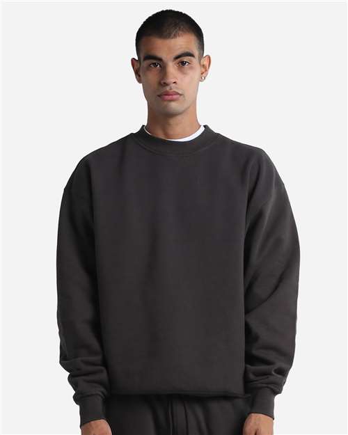 Shaka Wear SHGMC Unisex Max Heavy Garment-Dyed Crewneck Sweatshirt