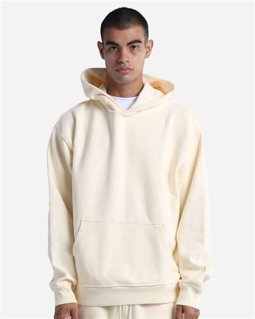 Shaka Wear SHGMH Unisex Max Heavy Garment-Dyed Hooded Sweatshirt