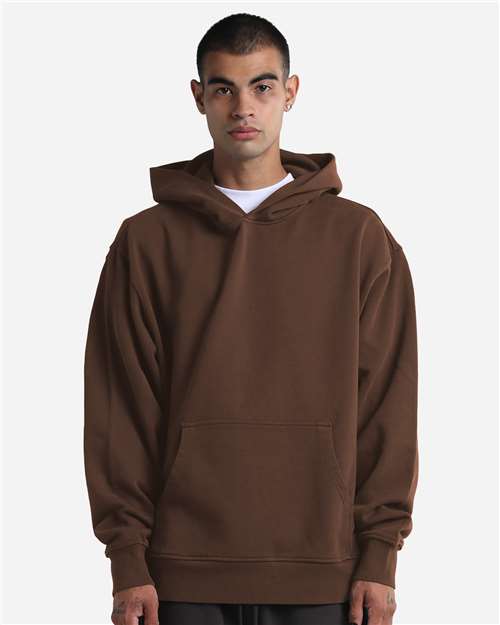 Shaka Wear SHGMH Unisex Max Heavy Garment-Dyed Hooded Sweatshirt