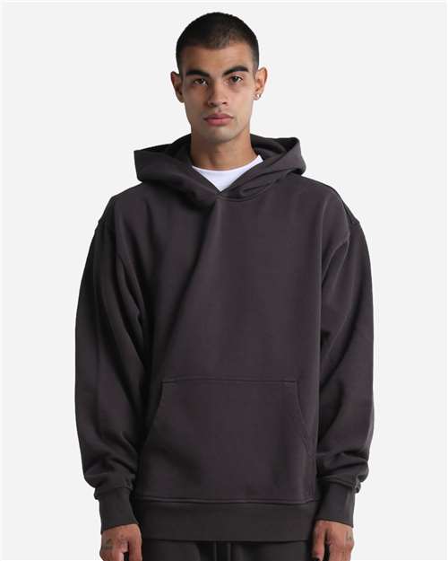 Shaka Wear SHGMH Unisex Max Heavy Garment-Dyed Hooded Sweatshirt