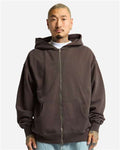 Shaka Wear SHGMZ Unisex Max Heavy Garment-Dyed Full-Zip Hooded Sweatshirt