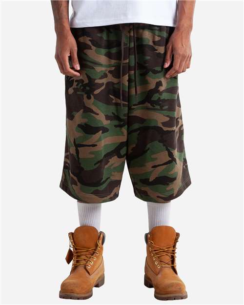 Shaka Wear SHLFBS Unisex Baggy Fleece Shorts
