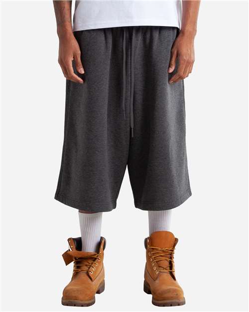 Shaka Wear SHLFBS Unisex Baggy Fleece Shorts
