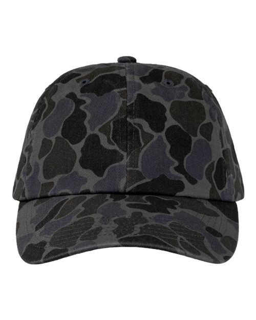 Valucap VC300A Bio-Washed Classic Dad Hat