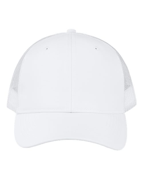 Valucap VC955 Poly Twill Trucker Cap