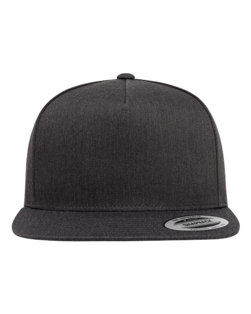 YP Classics 6007 Five-Panel Cotton Twill Snapback Cap