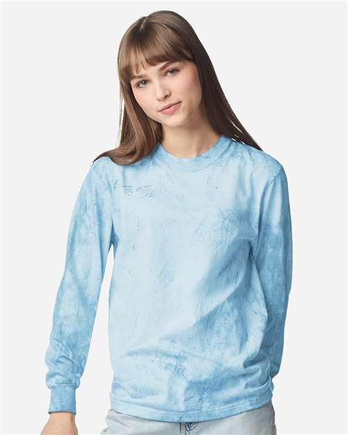 Comfort Colors 6045 Unisex Colorblast™ Long Sleeve T-Shirt