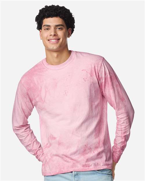 Comfort Colors 6045 Unisex Colorblast™ Long Sleeve T-Shirt