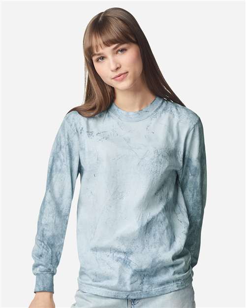 Comfort Colors 6045 Unisex Colorblast™ Long Sleeve T-Shirt