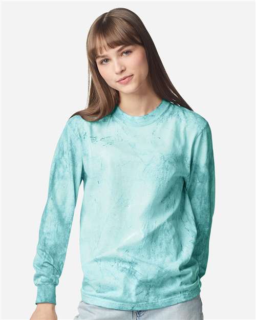 Comfort Colors 6045 Unisex Colorblast™ Long Sleeve T-Shirt
