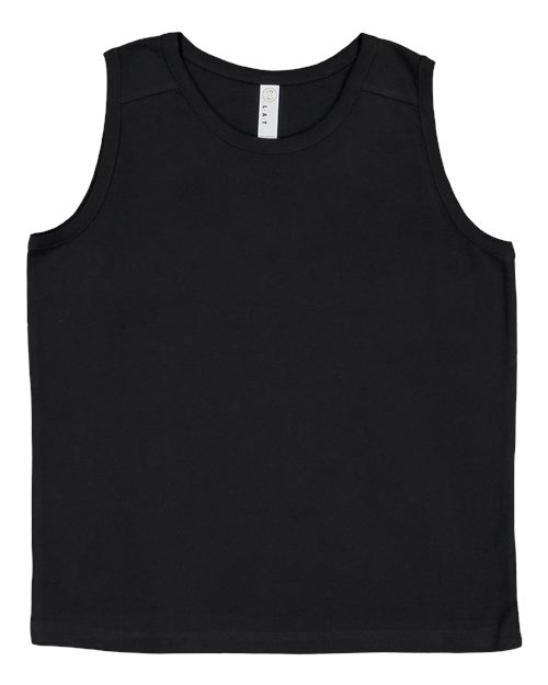 LAT 6123 Youth Fine Jersey Tank