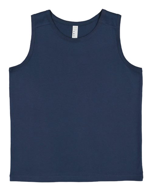 LAT 6123 Youth Fine Jersey Tank