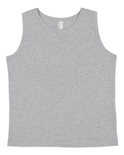 LAT 6123 Youth Fine Jersey Tank