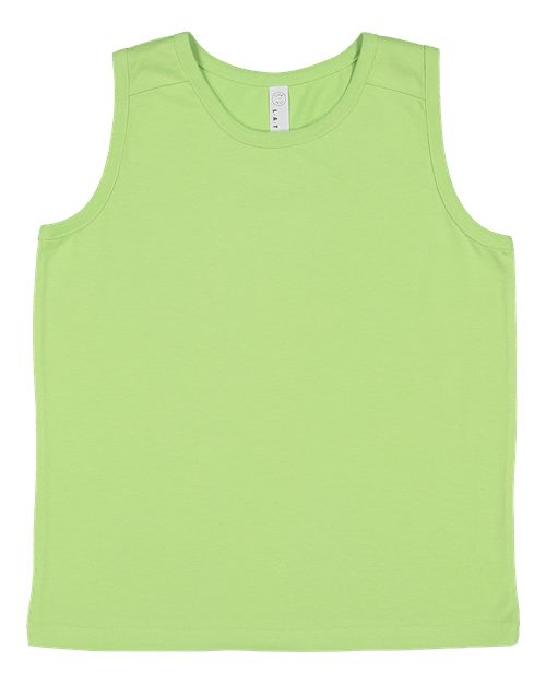 LAT 6123 Youth Fine Jersey Tank