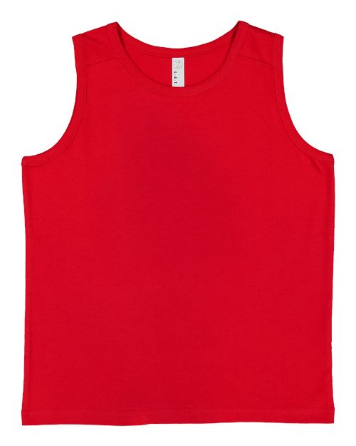 LAT 6123 Youth Fine Jersey Tank