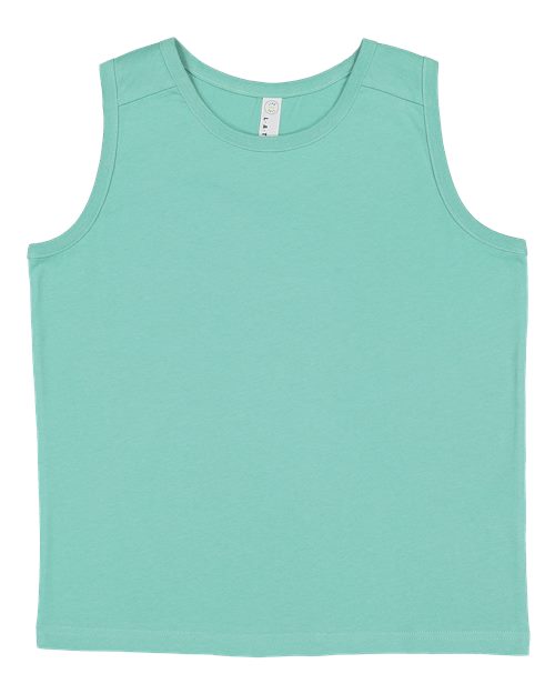 LAT 6123 Youth Fine Jersey Tank