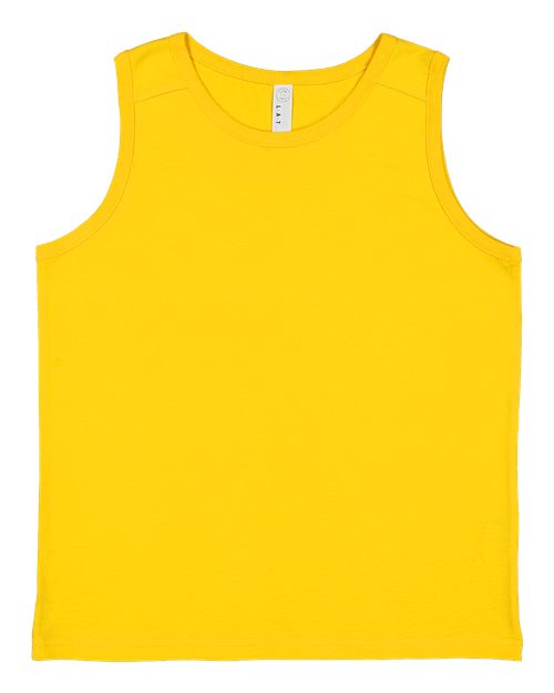 LAT 6123 Youth Fine Jersey Tank