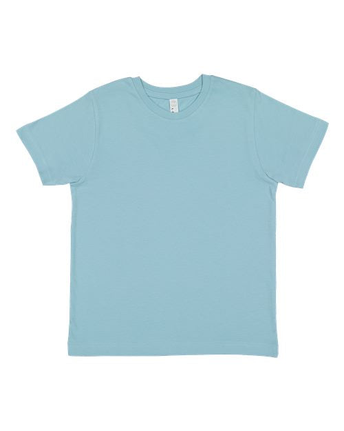 LAT 6101 Youth Fine Jersey Tee