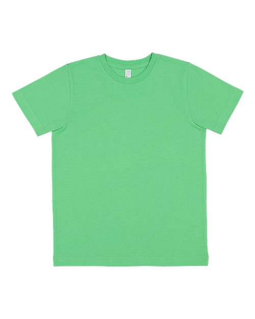 LAT 6101 Youth Fine Jersey Tee