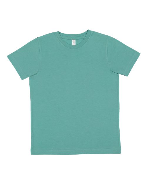LAT 6101 Youth Fine Jersey Tee