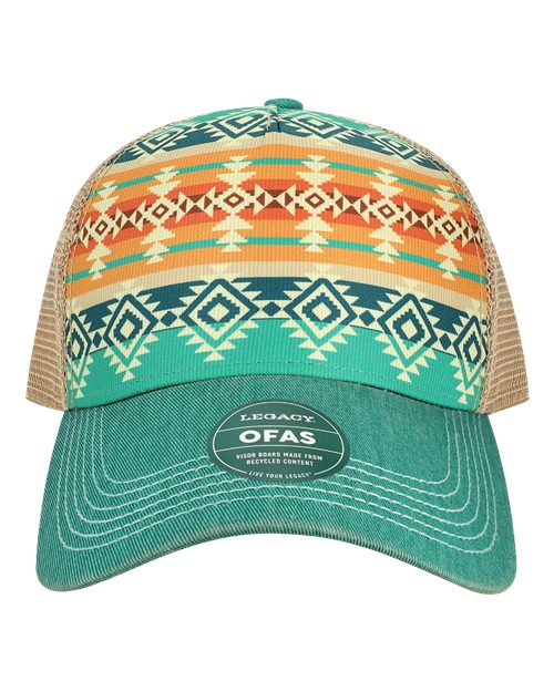 LEGACY OFAFP Old Favorite Five-Panel Trucker Cap