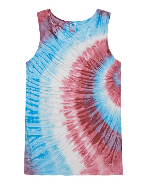 Colortone 3500 Unisex Tie-Dyed Tank Top