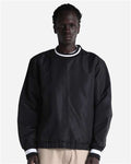 Shaka Wear SHCNW Unisex Crewneck Windbreaker