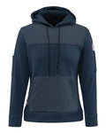 Bulwark SMM5 Women's Flame-Resistant Fleece Hooded Sweatshirt