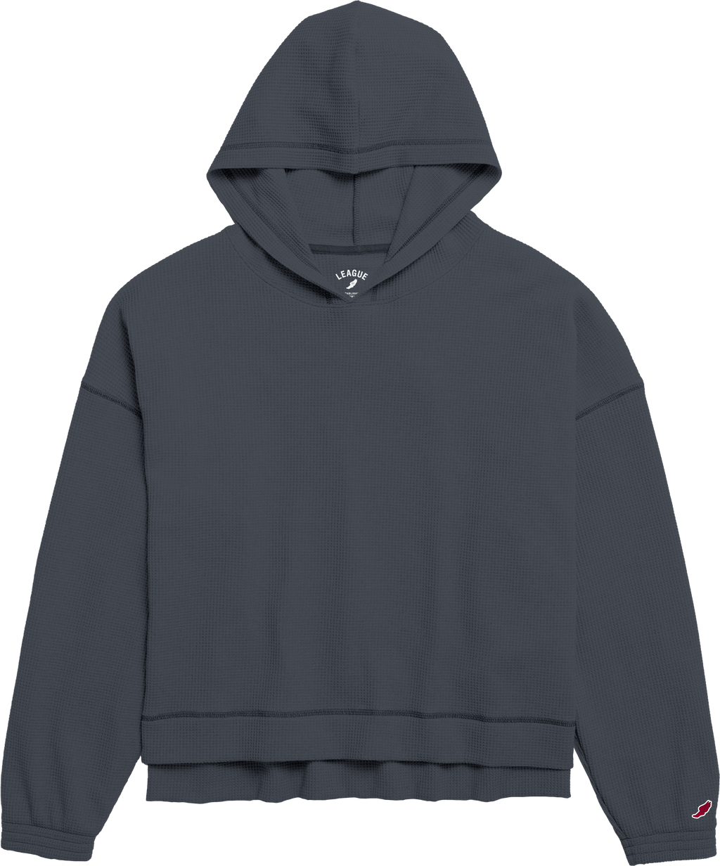 League WA125 Waffle Oversized Hoodie
