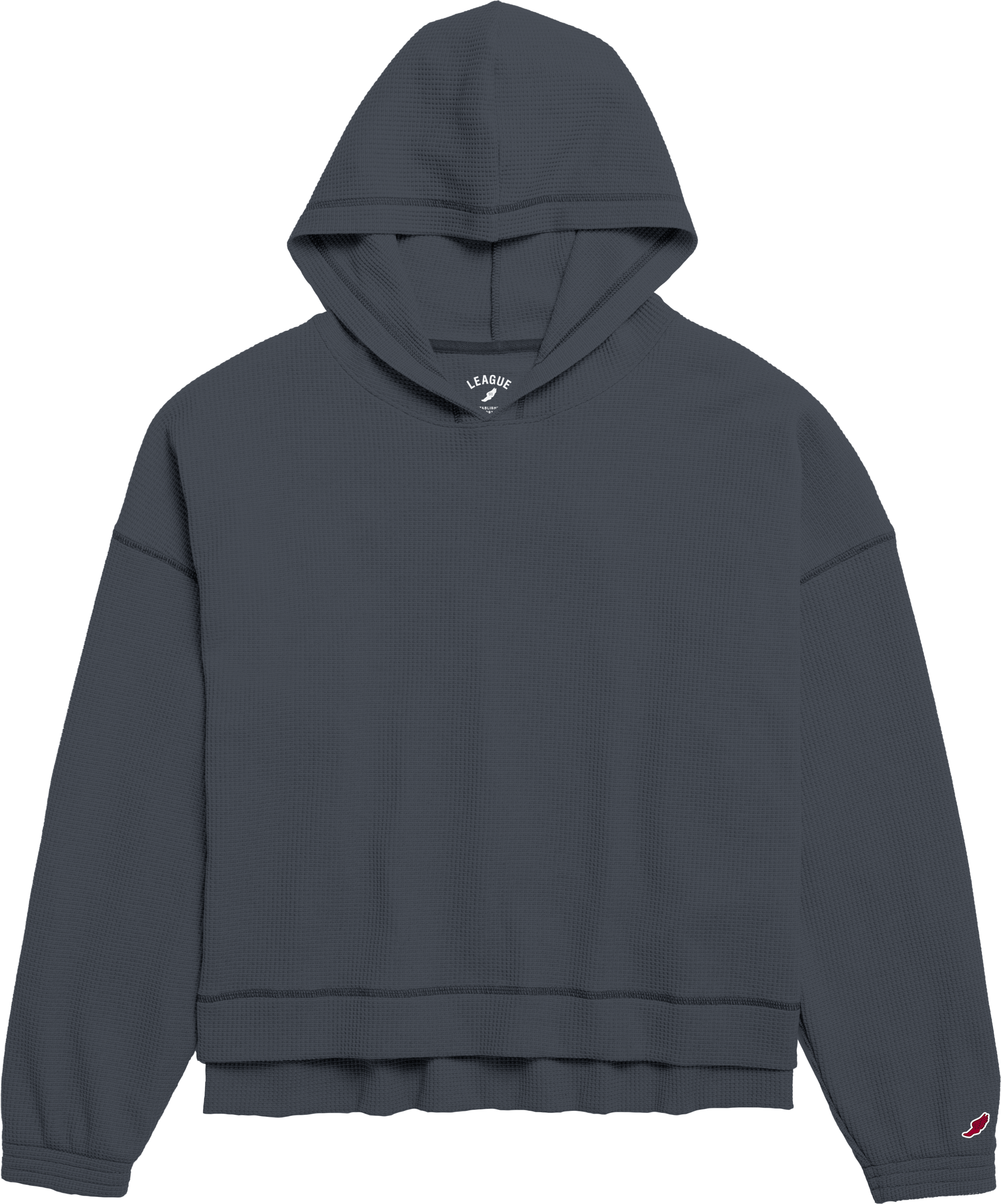 League WA125 Waffle Oversized Hoodie