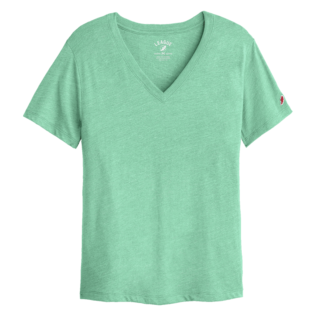 League MF820 Intramural Boyfriend V-Neck