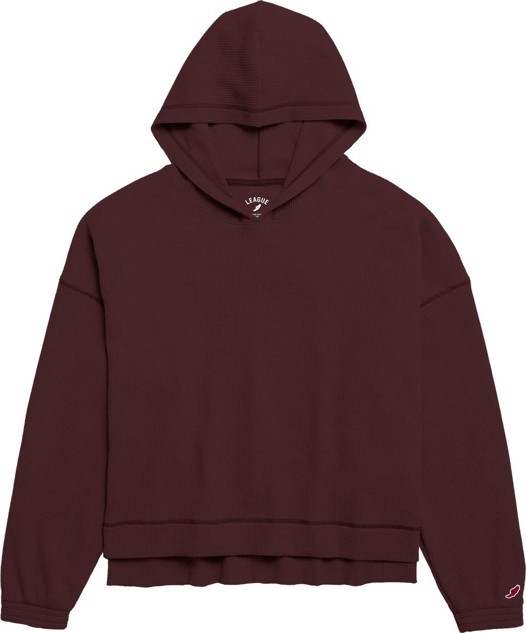 League WA125 Waffle Oversized Hoodie