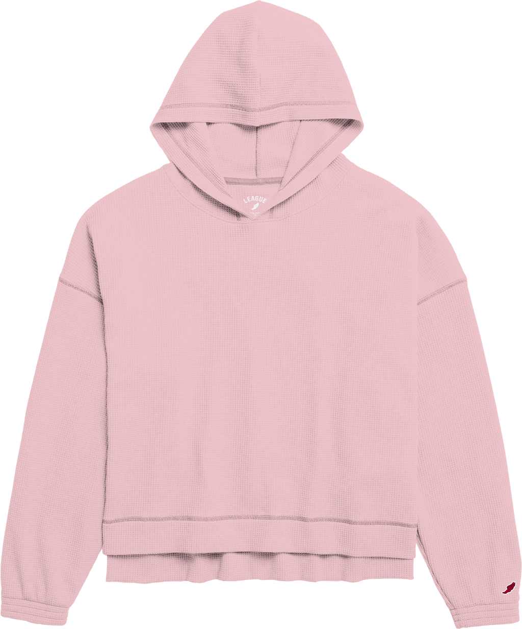 League WA125 Waffle Oversized Hoodie