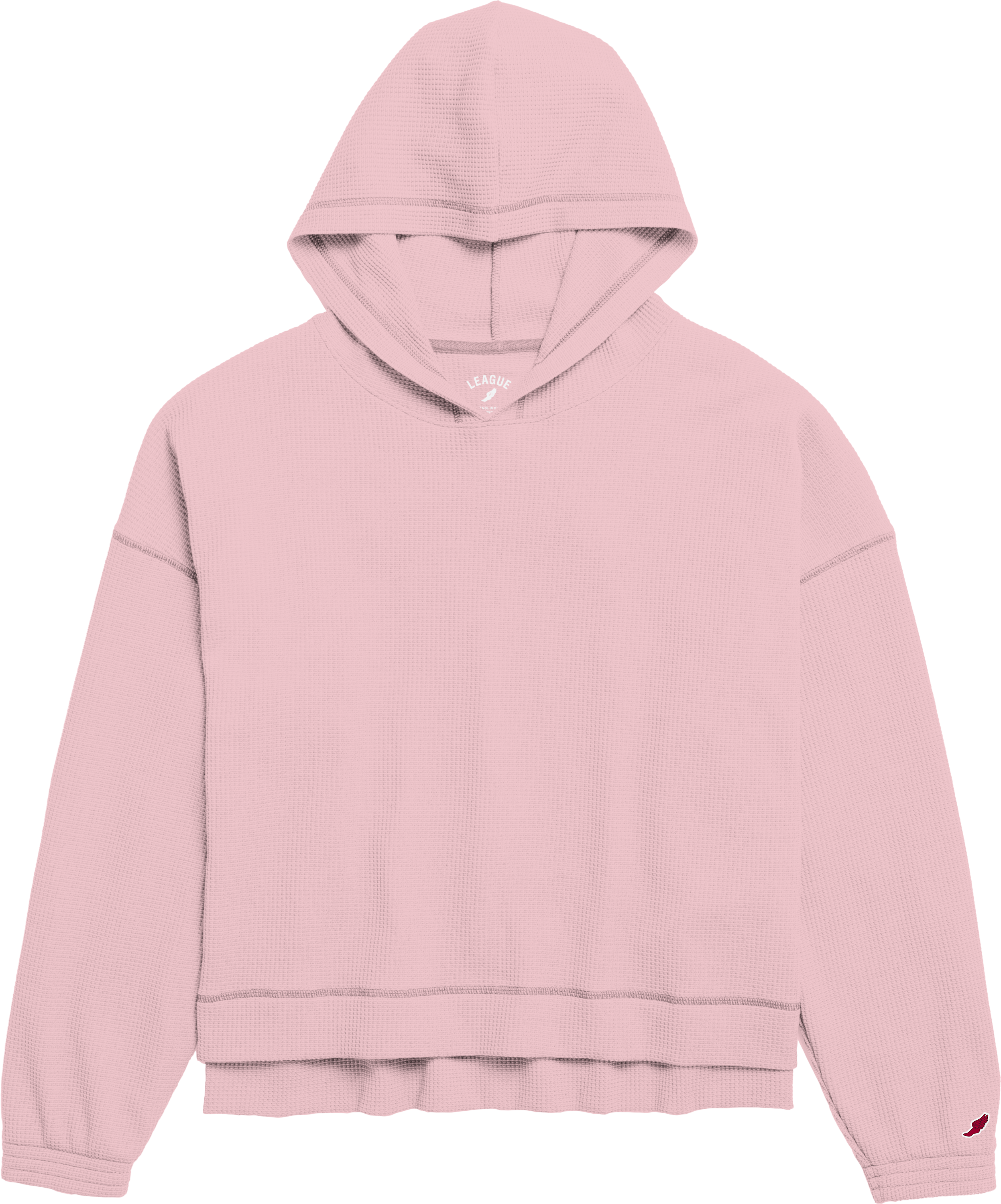 League WA125 Waffle Oversized Hoodie