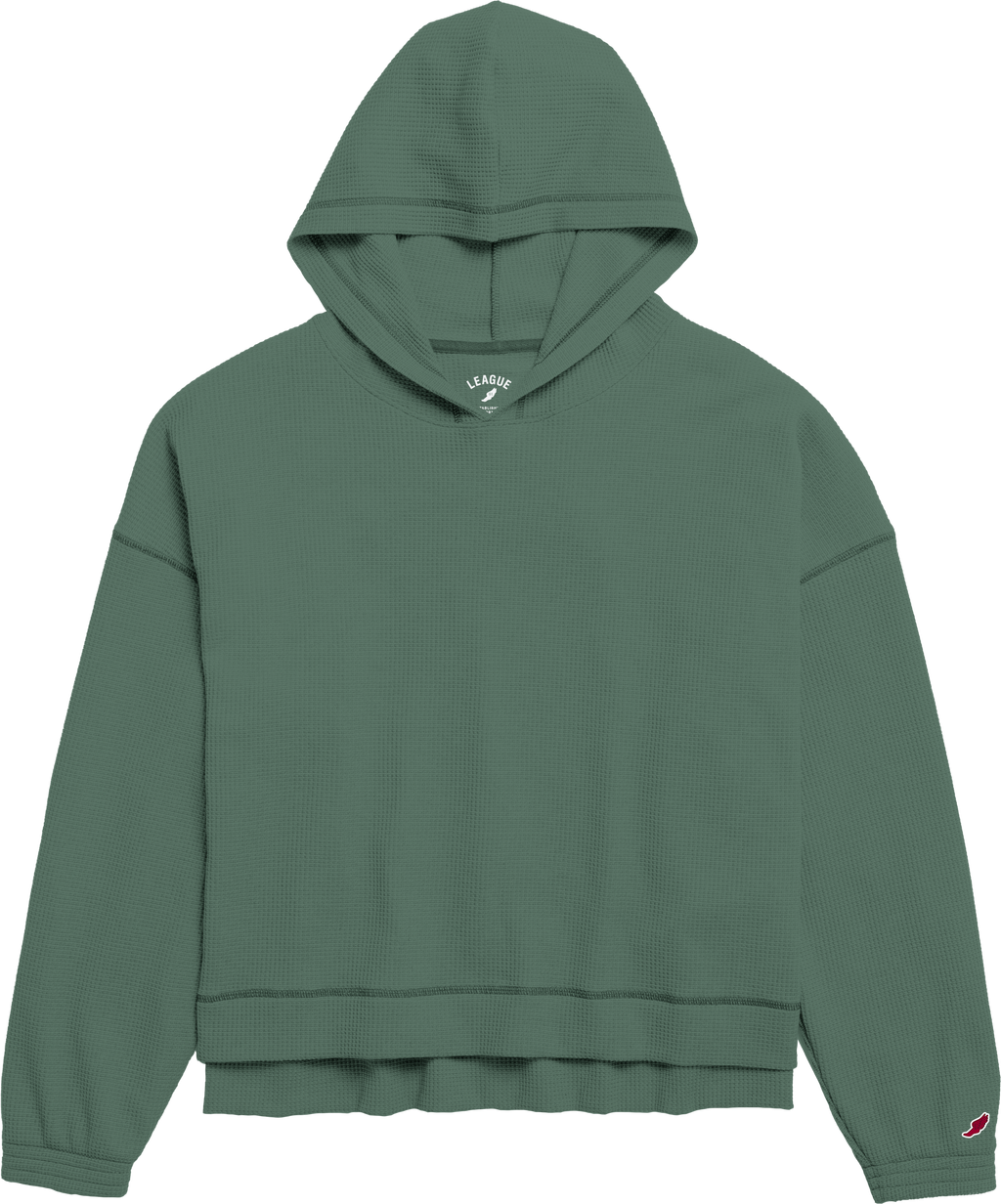 League WA125 Waffle Oversized Hoodie