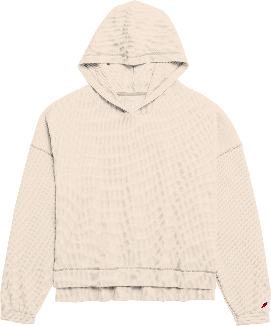League WA125 Waffle Oversized Hoodie