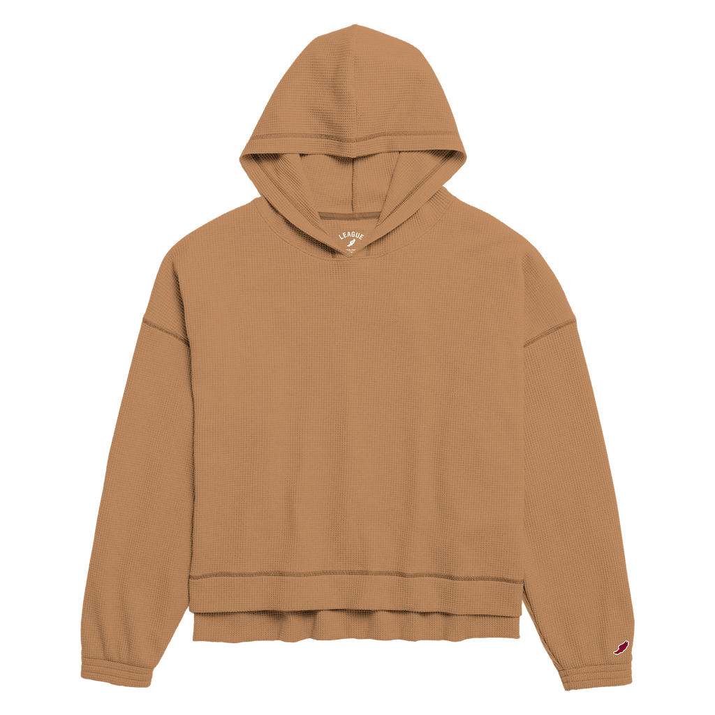 League WA125 Waffle Oversized Hoodie