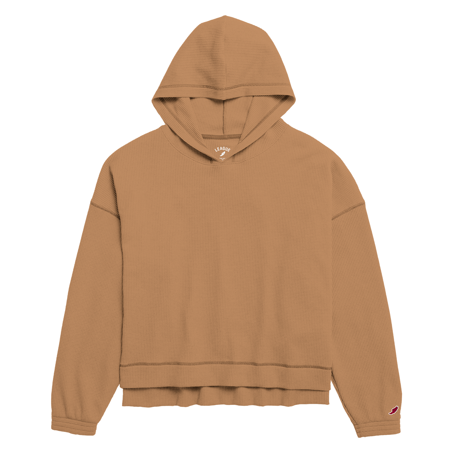 League WA125 Waffle Oversized Hoodie
