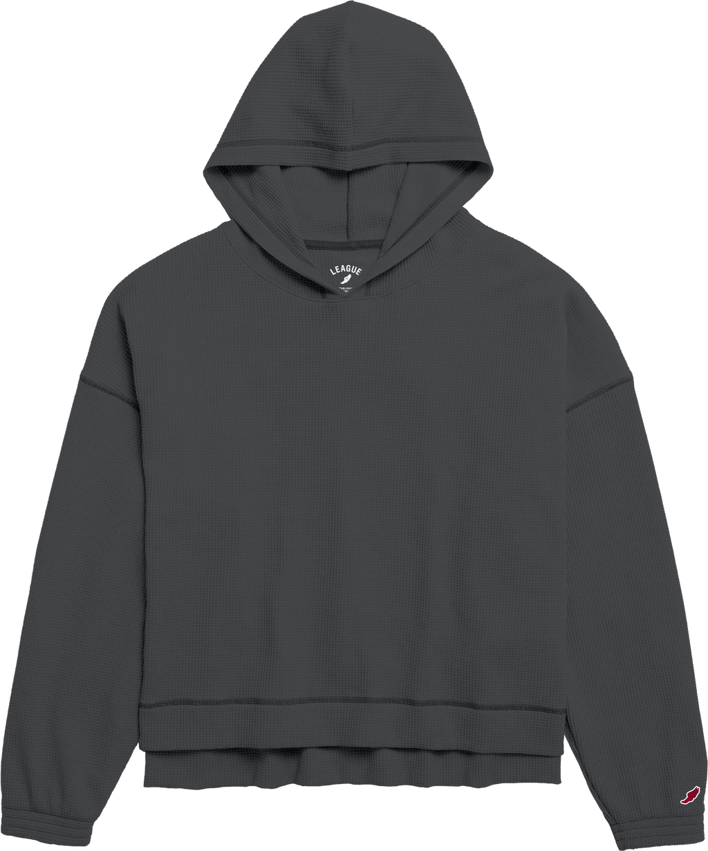 League WA125 Waffle Oversized Hoodie