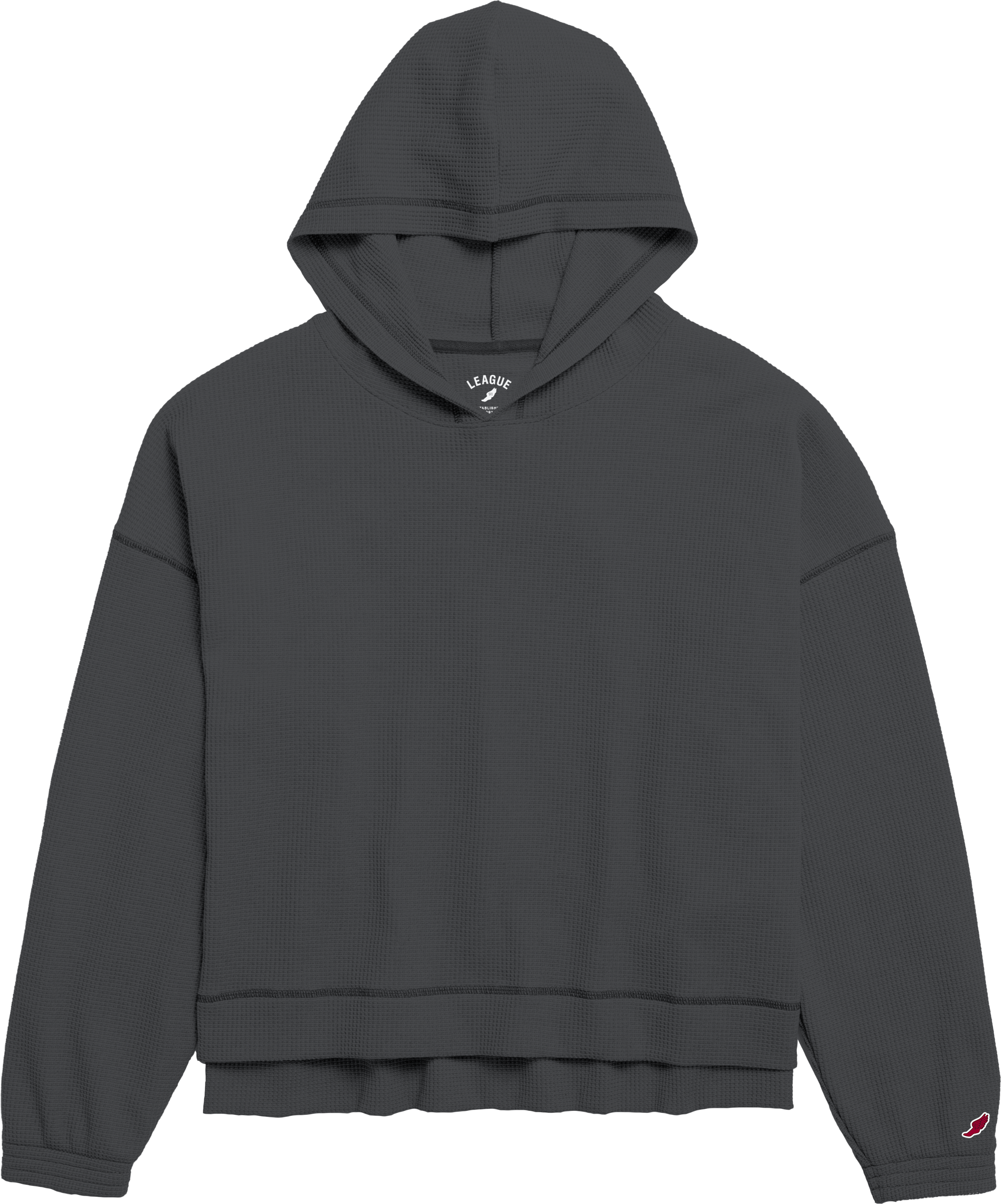 League WA125 Waffle Oversized Hoodie