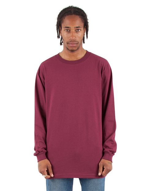 Shaka Wear SHALS Unisex Active Long Sleeve T-Shirt