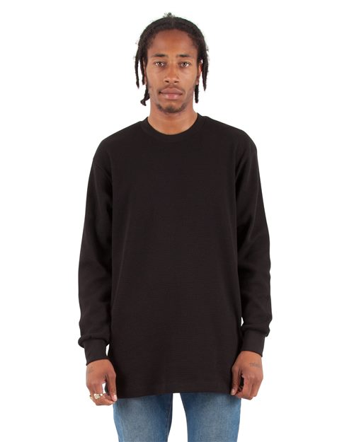 Shaka Wear SHTHRM Unisex Heavyweight Thermal Long Sleeve T-Shirt