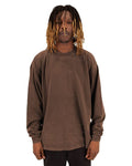 Shaka Wear SHGDLS Unisex Max Heavyweight Garment-Dyed Long Sleeve T-Shirt
