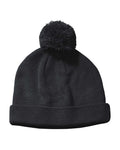 Big Accessories BX028 Pom Cuffed Beanie