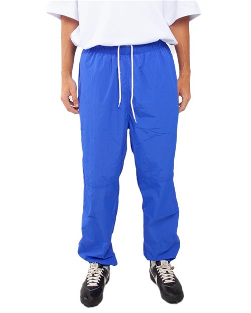 Shaka Wear SHNTP Unisex Nylon Track Pants