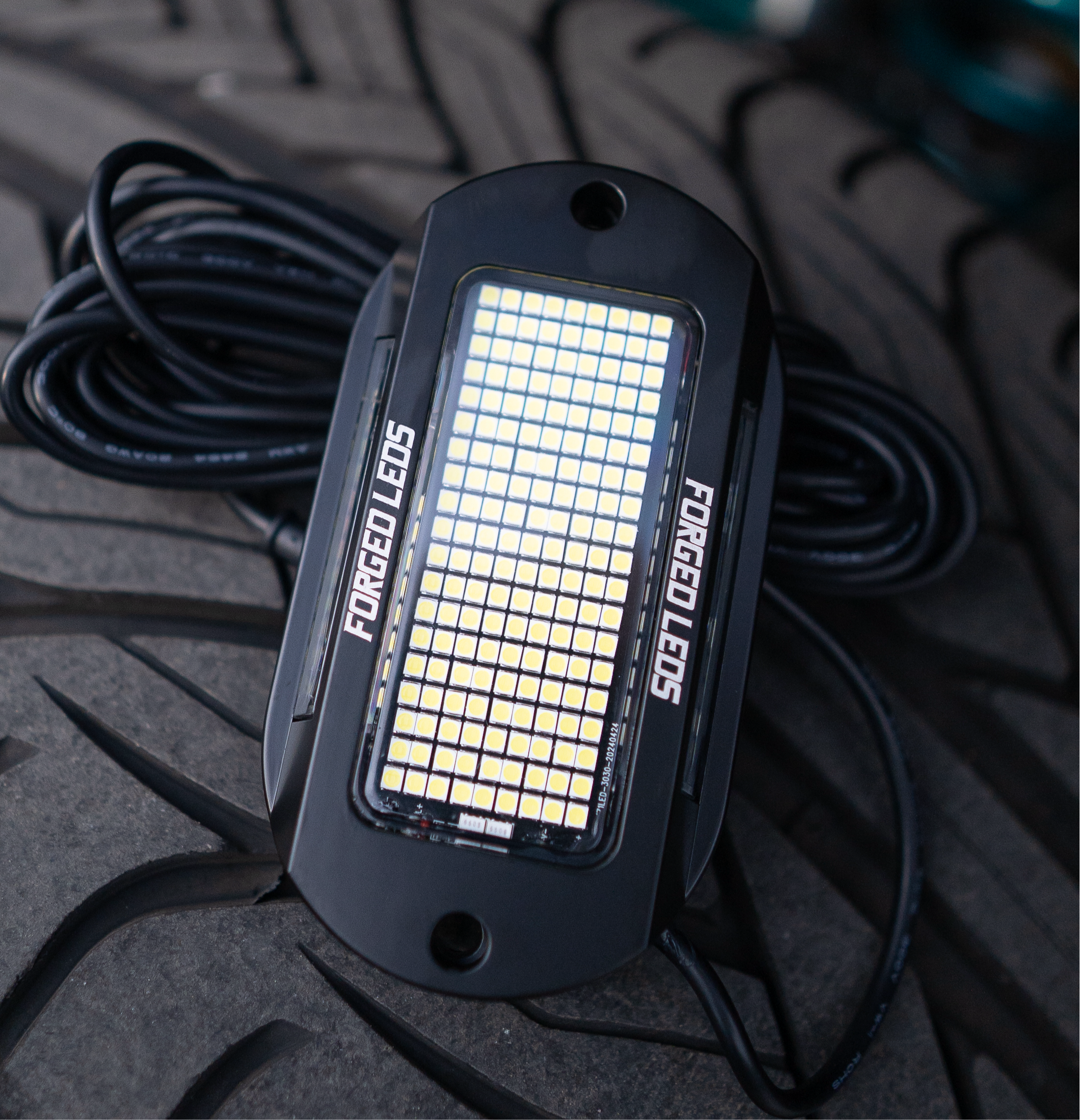 LOWGLOW 219 LED Rock Light - White P&P