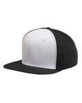 Big Accessories BA516 Flat Bill Cap