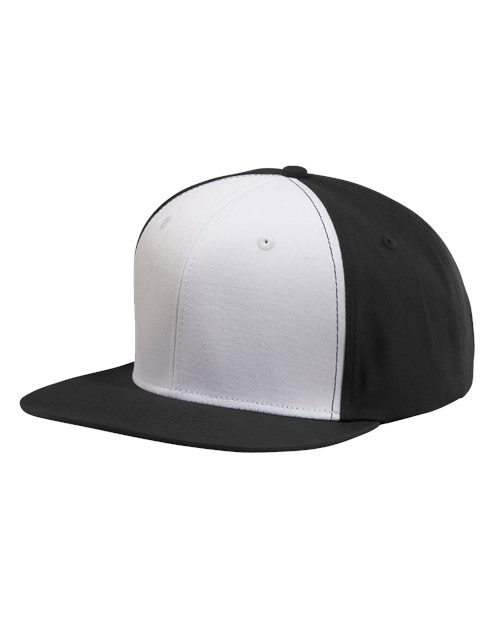 Big Accessories BA516 Flat Bill Cap