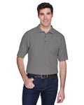 UltraClub 8540 Men's Whisper Piqué Polo