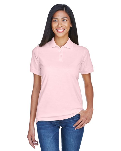 UltraClub 8530 Women's Classic Piqué Polo